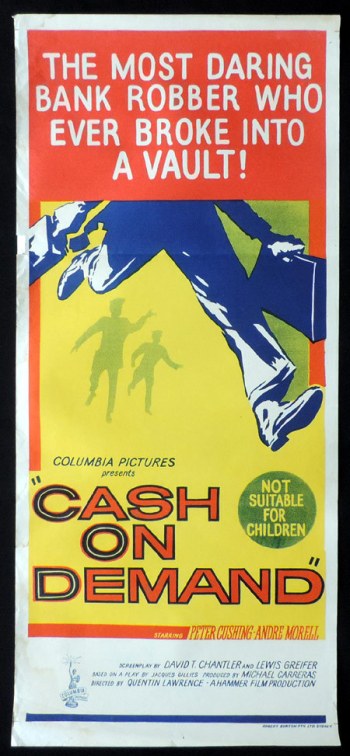 Cash on Demand Poster